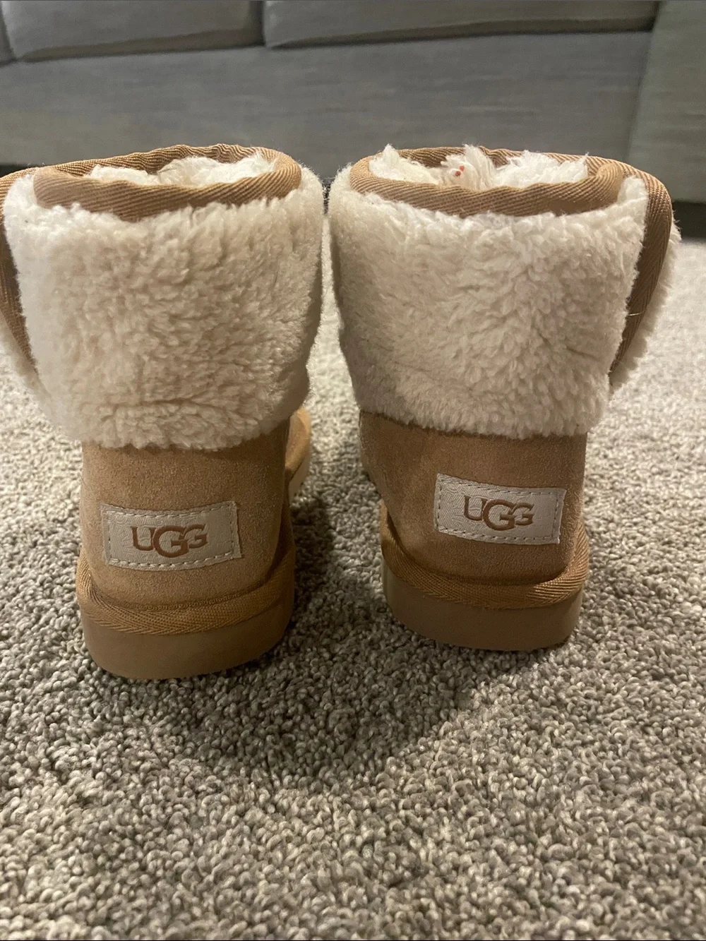 UGG soft shearling
